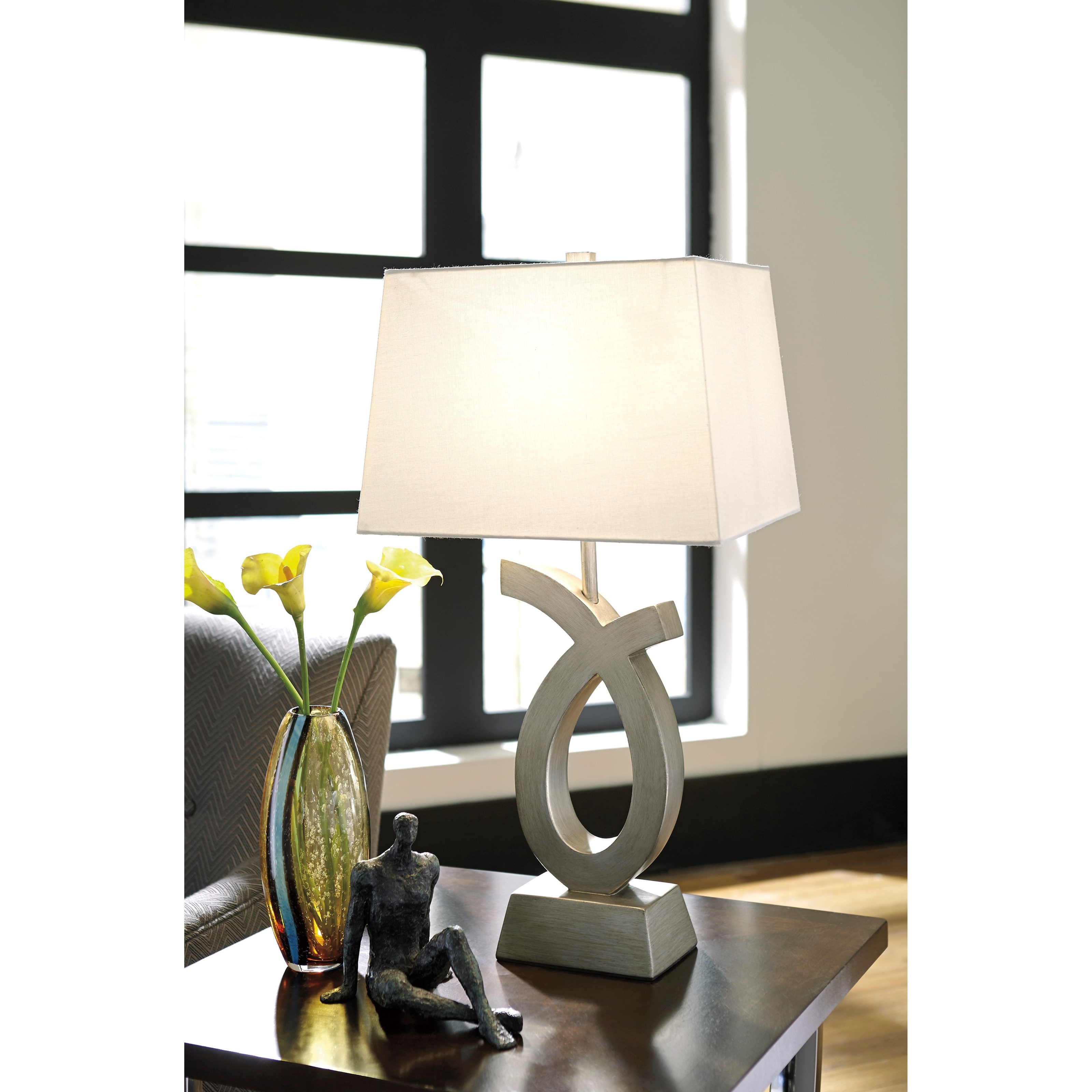 Ashley lamps shop set of 2